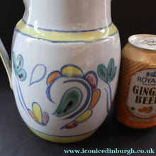 Load image into Gallery viewer, Scottish Pottery. 1960s Buchan Stoneware Large Lidded Jug. Sutherland Pattern - Scottish Pottery
