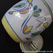 Load image into Gallery viewer, Scottish Pottery. 1960s Buchan Stoneware Large Lidded Jug. Sutherland Pattern - Scottish Pottery
