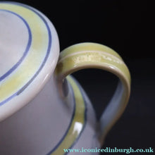Load image into Gallery viewer, Scottish Pottery. 1960s Buchan Stoneware Large Lidded Jug. Sutherland Pattern - Scottish Pottery
