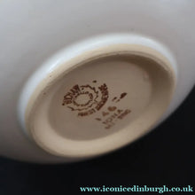 Load image into Gallery viewer, Scottish Pottery. 1960s Buchan Stoneware Large Serving Bowl. Iona Pattern. 9 inches - Scottish Pottery
