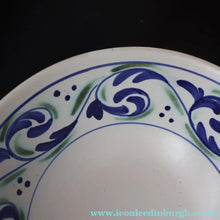 Load image into Gallery viewer, Scottish Pottery. 1960s Buchan Stoneware Large Serving Bowl. Iona Pattern. 9 inches - Scottish Pottery
