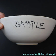 Load image into Gallery viewer, Scottish Pottery. 1960s Buchan Stoneware Large Serving Bowl. Iona Pattern. 9 inches - Scottish Pottery
