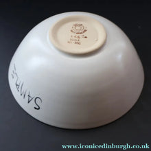 Load image into Gallery viewer, Scottish Pottery. 1960s Buchan Stoneware Large Serving Bowl. Iona Pattern. 9 inches - Scottish Pottery
