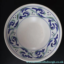 Load image into Gallery viewer, Scottish Pottery. 1960s Buchan Stoneware Large Serving Bowl. Iona Pattern. 9 inches - Scottish Pottery
