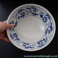 Load image into Gallery viewer, Scottish Pottery. 1960s Buchan Stoneware Large Serving Bowl. Iona Pattern. 9 inches - Scottish Pottery
