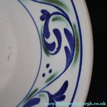 Load image into Gallery viewer, Scottish Pottery. 1960s Buchan Stoneware Large Serving Bowl. Iona Pattern. 9 inches - Scottish Pottery
