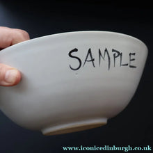 Load image into Gallery viewer, Scottish Pottery. 1960s Buchan Stoneware Large Serving Bowl. Iona Pattern. 9 inches - Scottish Pottery
