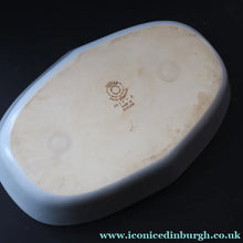 Load image into Gallery viewer, Scottish Pottery. 1960s Buchan Stoneware Large Shallow Serving Dish. Sutherland Pattern - Scottish Pottery
