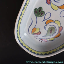 Load image into Gallery viewer, Scottish Pottery. 1960s Buchan Stoneware Large Shallow Serving Dish. Sutherland Pattern - Scottish Pottery
