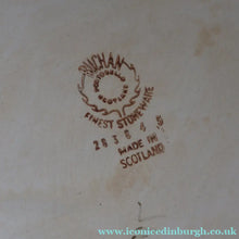 Load image into Gallery viewer, Scottish Pottery. 1960s Buchan Stoneware Large Shallow Serving Dish. Sutherland Pattern - Scottish Pottery
