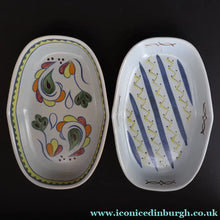 Load image into Gallery viewer, Scottish Pottery. 1960s Buchan Stoneware Large Shallow Serving Dish. Sutherland Pattern - Scottish Pottery
