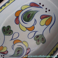Load image into Gallery viewer, Scottish Pottery. 1960s Buchan Stoneware Large Shallow Serving Dish. Sutherland Pattern - Scottish Pottery
