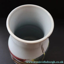 Load image into Gallery viewer, Scottish Pottery. 1960s Buchan Stoneware Large Vase with Unusual Atomic Decoration - Scottish Pottery
