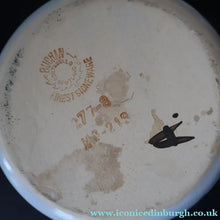 Load image into Gallery viewer, Scottish Pottery. 1960s Buchan Stoneware Large Vase with Unusual Atomic Decoration - Scottish Pottery
