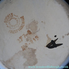 Load image into Gallery viewer, Scottish Pottery. 1960s Buchan Stoneware Large Vase with Unusual Atomic Decoration - Scottish Pottery
