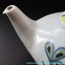 Load image into Gallery viewer, Scottish Pottery. 1960s Buchan Stoneware Squat Sample Teapot. Sutherland Pattern - Scottish Pottery
