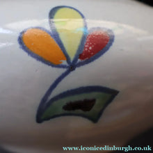 Load image into Gallery viewer, Scottish Pottery. 1960s Buchan Stoneware Squat Sample Teapot. Sutherland Pattern - Scottish Pottery

