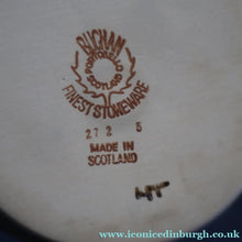 Load image into Gallery viewer, SCOTTISH POTTERY: 1960s BUCHAN Stoneware Two Jugs and One Small Platter. ALPINE Pattern
