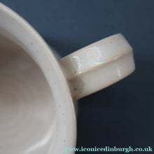 Load image into Gallery viewer, SCOTTISH POTTERY: 1960s BUCHAN Stoneware Two Jugs and One Small Platter. ALPINE Pattern
