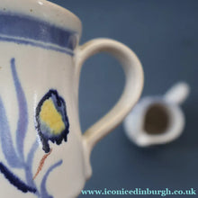 Load image into Gallery viewer, SCOTTISH POTTERY: 1960s BUCHAN Stoneware Two Jugs and One Small Platter. ALPINE Pattern
