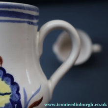 Load image into Gallery viewer, SCOTTISH POTTERY: 1960s BUCHAN Stoneware Two Jugs and One Small Platter. ALPINE Pattern
