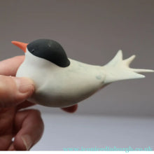 Load image into Gallery viewer, Scottish Pottery. 1970s Arran Pottery Birds. A Gannet and an Artic Tern - Scottish Pottery
