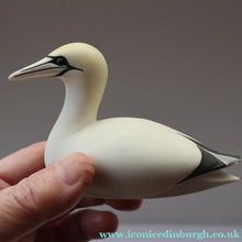 Load image into Gallery viewer, Scottish Pottery. 1970s Arran Pottery Birds. A Gannet and an Artic Tern - Scottish Pottery
