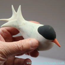 Load image into Gallery viewer, Scottish Pottery. 1970s Arran Pottery Birds. A Gannet and an Artic Tern - Scottish Pottery
