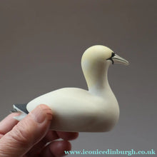 Load image into Gallery viewer, Scottish Pottery. 1970s Arran Pottery Birds. A Gannet and an Artic Tern - Scottish Pottery
