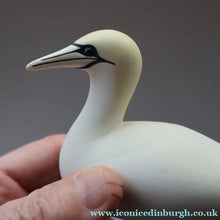 Load image into Gallery viewer, Scottish Pottery. 1970s Arran Pottery Birds. A Gannet and an Artic Tern - Scottish Pottery
