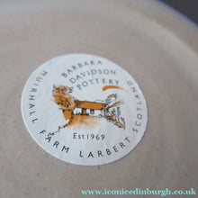 Load image into Gallery viewer, 1970s Scottish Studio Pottery Vase by Barbara Davidson
