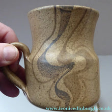 Load image into Gallery viewer, Scottish Studio Pottery. 1970s Barbara Davidson Trio. Clouds Pattern

