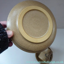 Load image into Gallery viewer, Scottish Studio Pottery. 1970s Barbara Davidson Trio. Clouds Pattern
