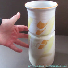 Load image into Gallery viewer, 1970s Scottish Studio Pottery Vase by Barbara Davidson
