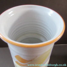 Load image into Gallery viewer, 1970s Scottish Studio Pottery Vase by Barbara Davidson
