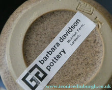 Load image into Gallery viewer, SCOTTISH POTTERY. Complete 1970s COFFEE SET by Barbara Davidson. 22 pieces
