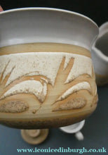 Load image into Gallery viewer, SCOTTISH POTTERY. Complete 1970s COFFEE SET by Barbara Davidson. 22 pieces
