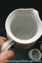 Load image into Gallery viewer, SCOTTISH POTTERY. Complete 1970s COFFEE SET by Barbara Davidson. 22 pieces
