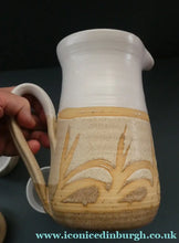 Load image into Gallery viewer, SCOTTISH POTTERY. Complete 1970s COFFEE SET by Barbara Davidson. 22 pieces
