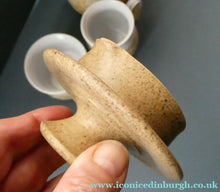 Load image into Gallery viewer, SCOTTISH POTTERY. Complete 1970s COFFEE SET by Barbara Davidson. 22 pieces
