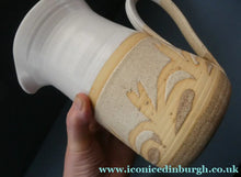 Load image into Gallery viewer, SCOTTISH POTTERY. Complete 1970s COFFEE SET by Barbara Davidson. 22 pieces
