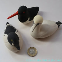 Load image into Gallery viewer, Scottish Pottery. 1970s Highbank Porcelain (Lochgilphead) &amp; Arran Pottery. Three Figurines of Birds - Scottish Pottery

