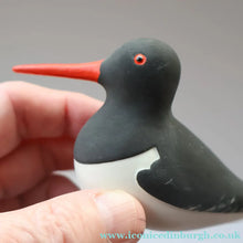 Load image into Gallery viewer, Scottish Pottery. 1970s Highbank Porcelain (Lochgilphead) &amp; Arran Pottery. Three Figurines of Birds - Scottish Pottery
