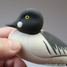 Load image into Gallery viewer, Scottish Pottery. 1970s Highbank Porcelain (Lochgilphead) &amp; Arran Pottery. Three Figurines of Birds - Scottish Pottery
