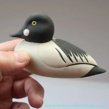 Load image into Gallery viewer, Scottish Pottery. 1970s Highbank Porcelain (Lochgilphead) &amp; Arran Pottery. Three Figurines of Birds - Scottish Pottery
