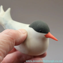 Load image into Gallery viewer, Scottish Pottery. 1970s Highbank Porcelain (Lochgilphead) &amp; Arran Pottery. Two Figurines of Birds - Scottish Pottery
