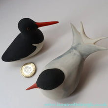 Load image into Gallery viewer, Scottish Pottery. 1970s Highbank Porcelain (Lochgilphead) &amp; Arran Pottery. Two Figurines of Birds - Scottish Pottery
