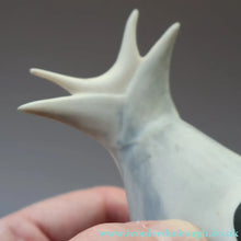 Load image into Gallery viewer, Scottish Pottery. 1970s Highbank Porcelain (Lochgilphead) &amp; Arran Pottery. Two Figurines of Birds - Scottish Pottery
