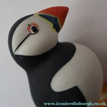 Load image into Gallery viewer, Scottish Pottery. 1970s Highbank Porcelain (Lochgilphead) Figurine of a Puffin - Scottish Pottery
