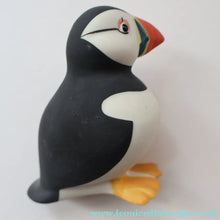 Load image into Gallery viewer, Scottish Pottery. 1970s Highbank Porcelain (Lochgilphead) Figurine of a Puffin - Scottish Pottery
